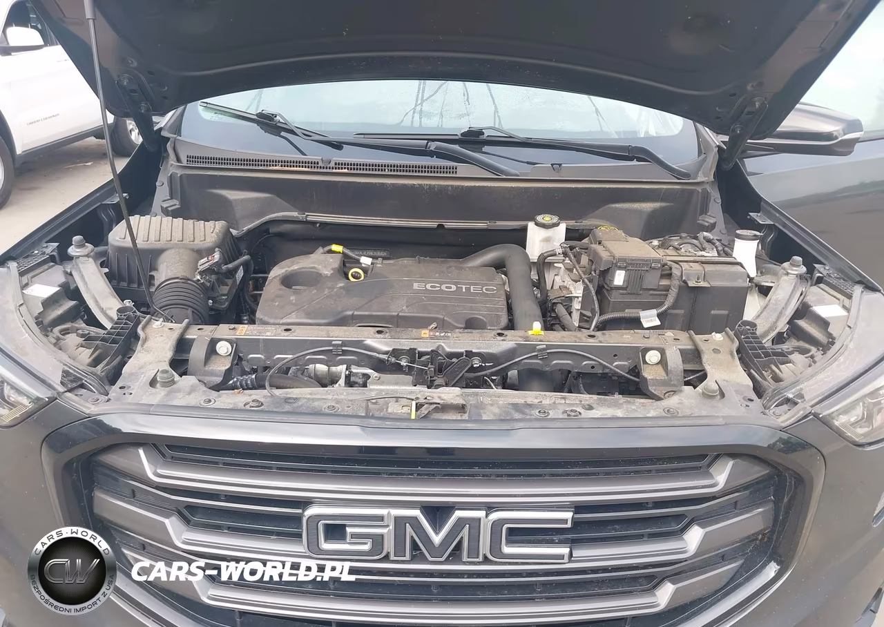 2021 GMC Terrain Awd Slt VIN:3GKALVEV5ML319582 - 10