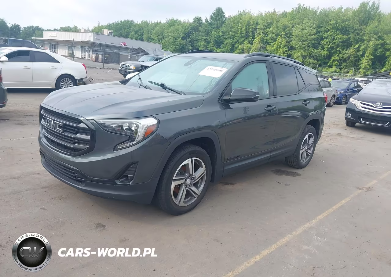 2021 GMC Terrain Awd Slt VIN:3GKALVEV5ML319582 - 2
