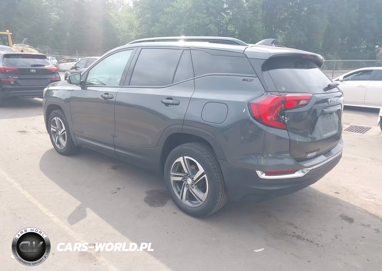 2021 GMC Terrain Awd Slt VIN:3GKALVEV5ML319582 - 3