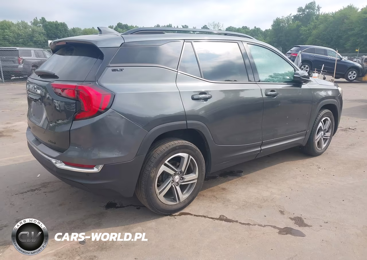 2021 GMC Terrain Awd Slt VIN:3GKALVEV5ML319582 - 4