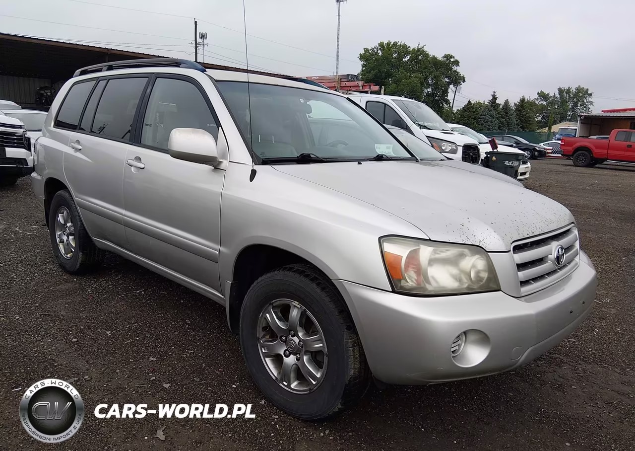 2005 Toyota Highlander V6