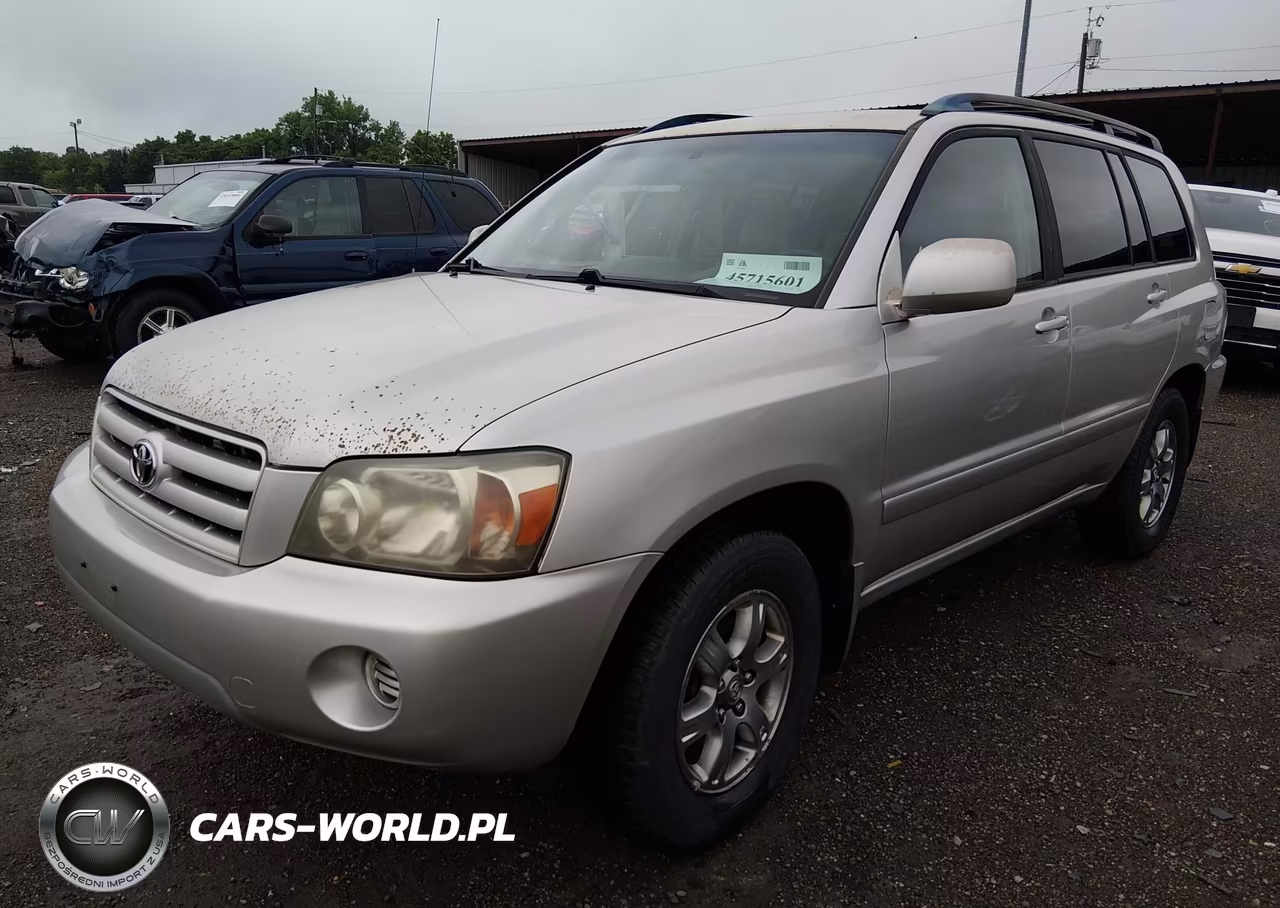 2005 Toyota Highlander V6 VIN:JTEDP21A650064966 - 2