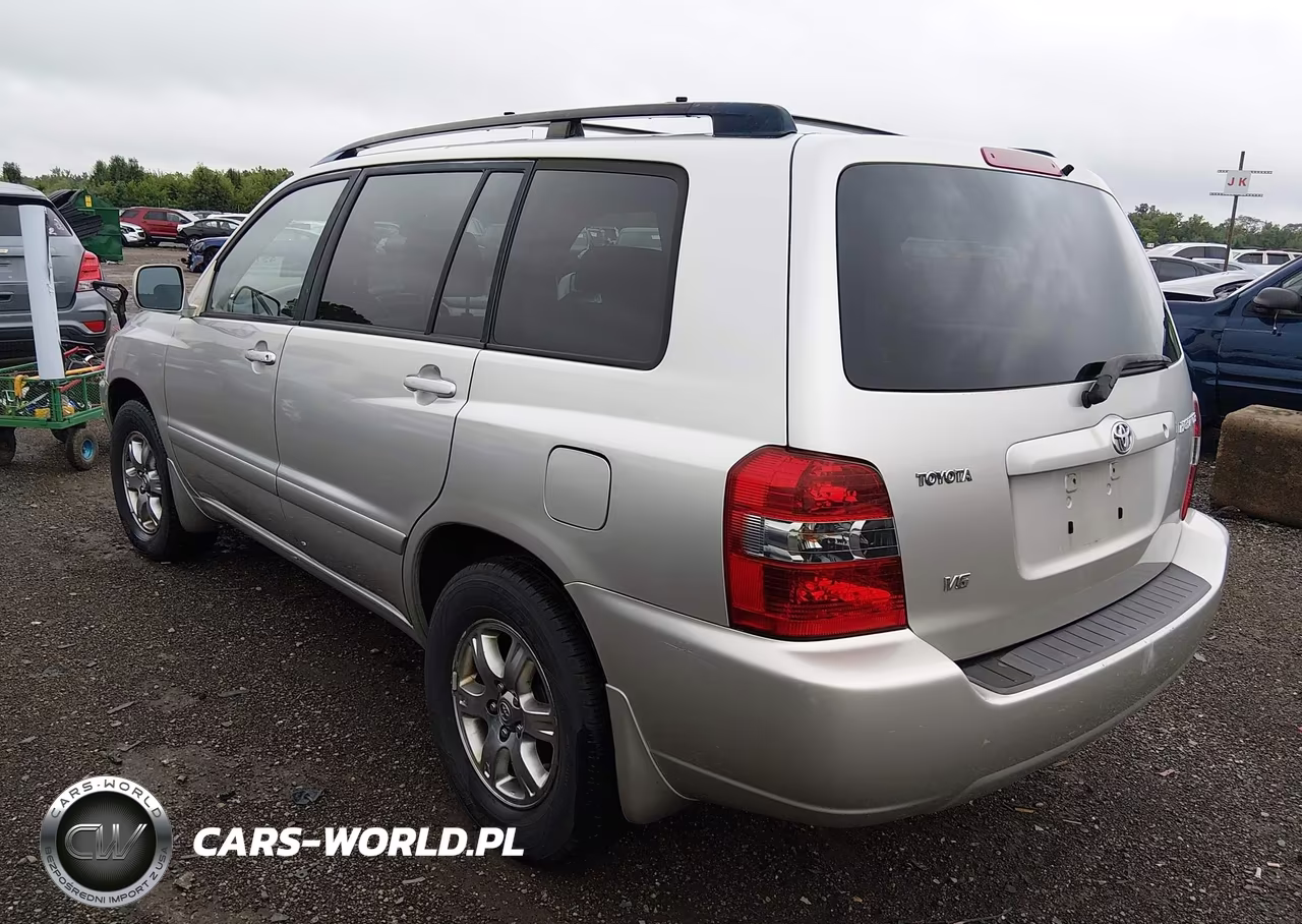 2005 Toyota Highlander V6 VIN:JTEDP21A650064966 - 3