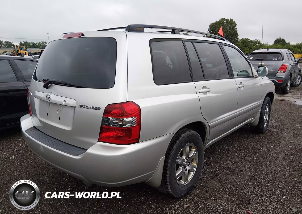 2005 Toyota Highlander V6 VIN:JTEDP21A650064966 - 4