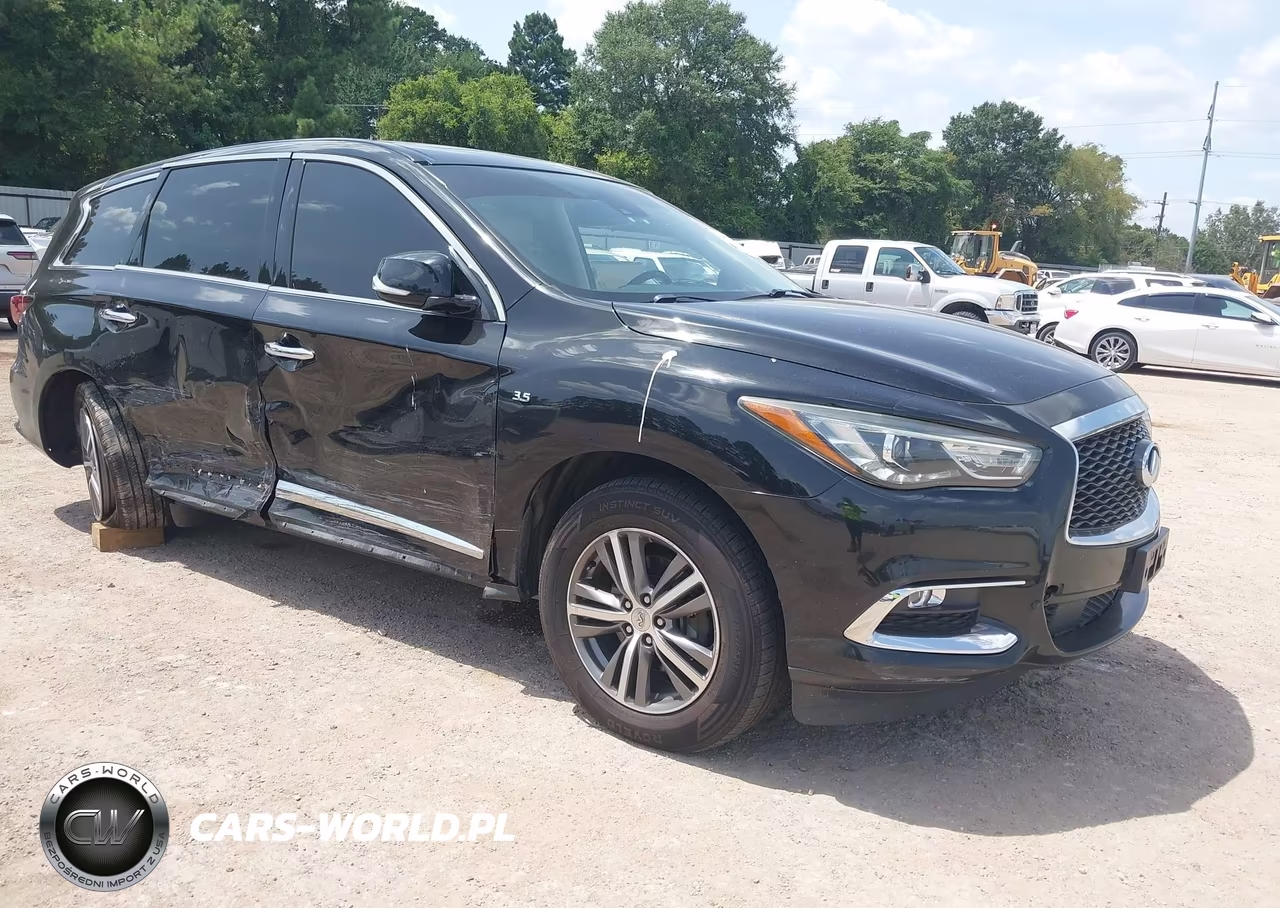2020 Infiniti Qx60 Pure VIN:5N1DL0MN5LC521423 - 1