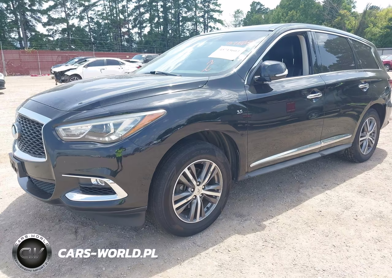 2020 Infiniti Qx60 Pure VIN:5N1DL0MN5LC521423 - 2