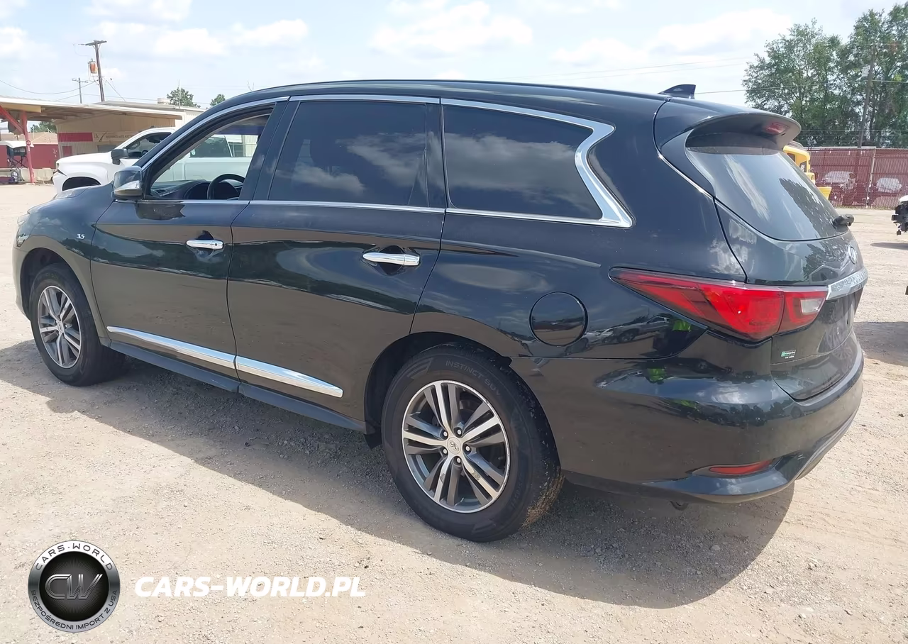 2020 Infiniti Qx60 Pure VIN:5N1DL0MN5LC521423 - 3