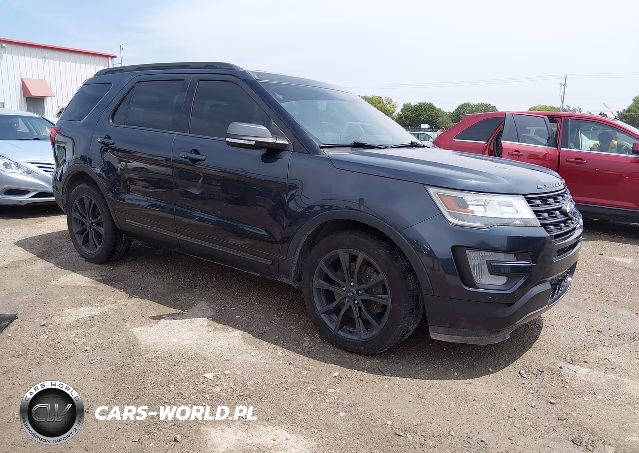 2017 Ford Explorer Xlt – zdjęcie 1 z 16