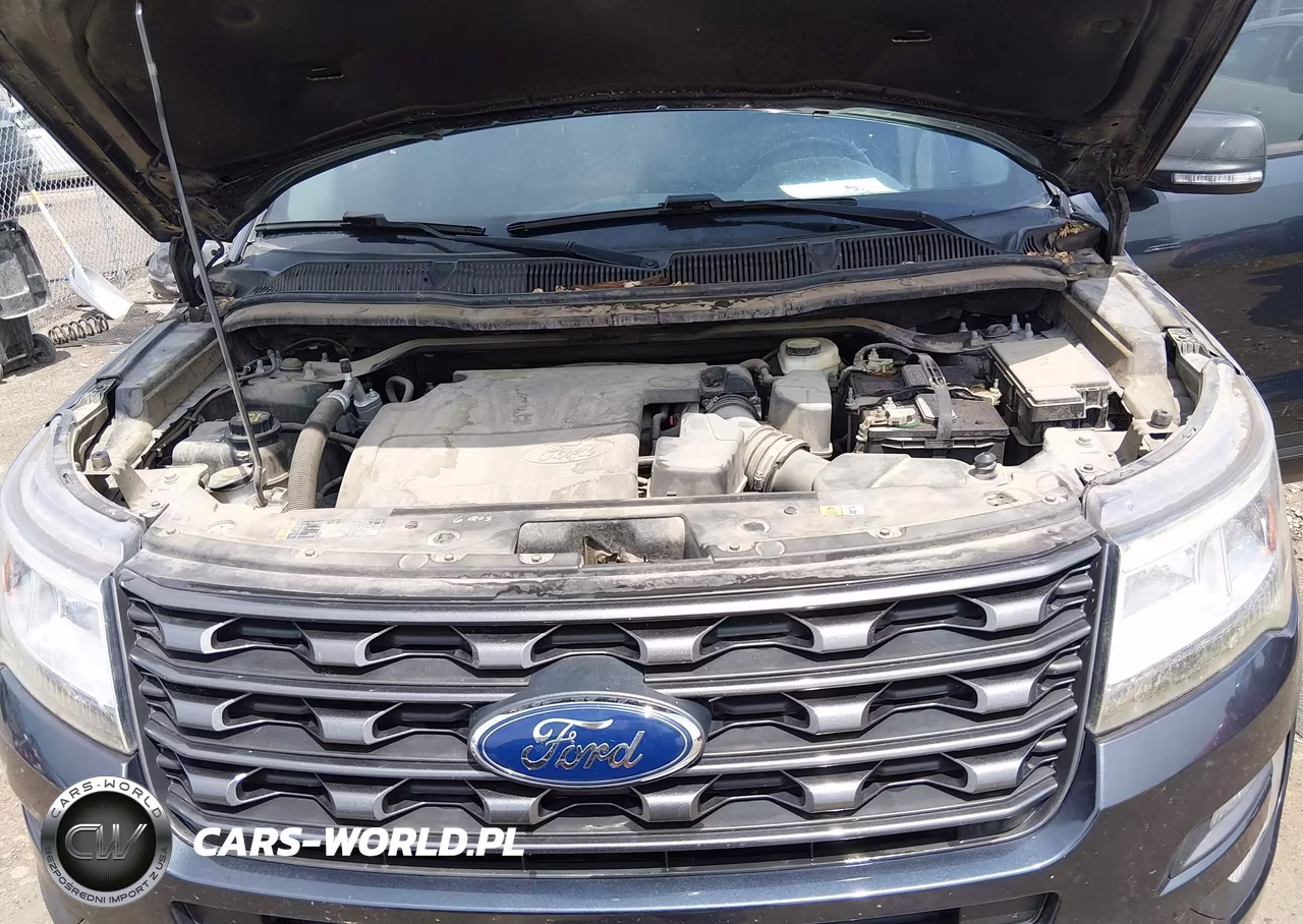 2017 Ford Explorer Xlt VIN:1FM5K7D82HGD84015 - 10