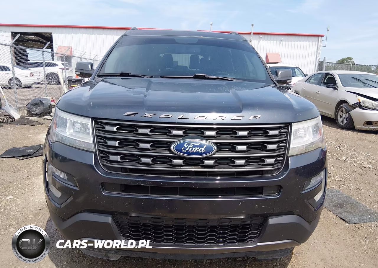 2017 Ford Explorer Xlt VIN:1FM5K7D82HGD84015 - 12
