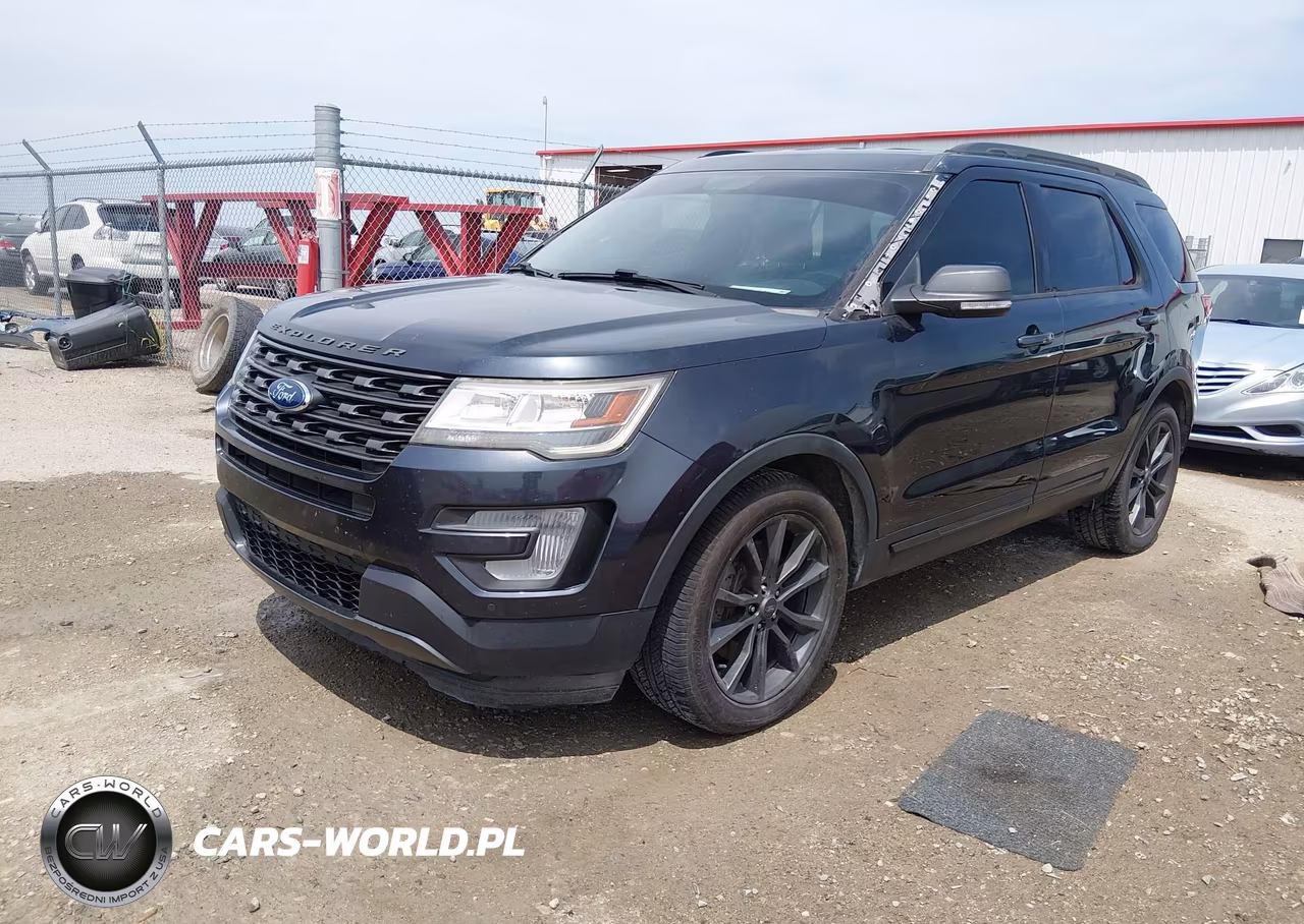 2017 Ford Explorer Xlt VIN:1FM5K7D82HGD84015 - 2