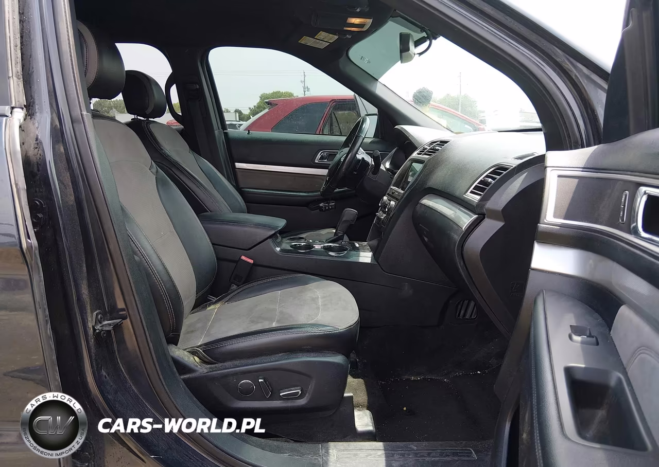 2017 Ford Explorer Xlt VIN:1FM5K7D82HGD84015 - 5