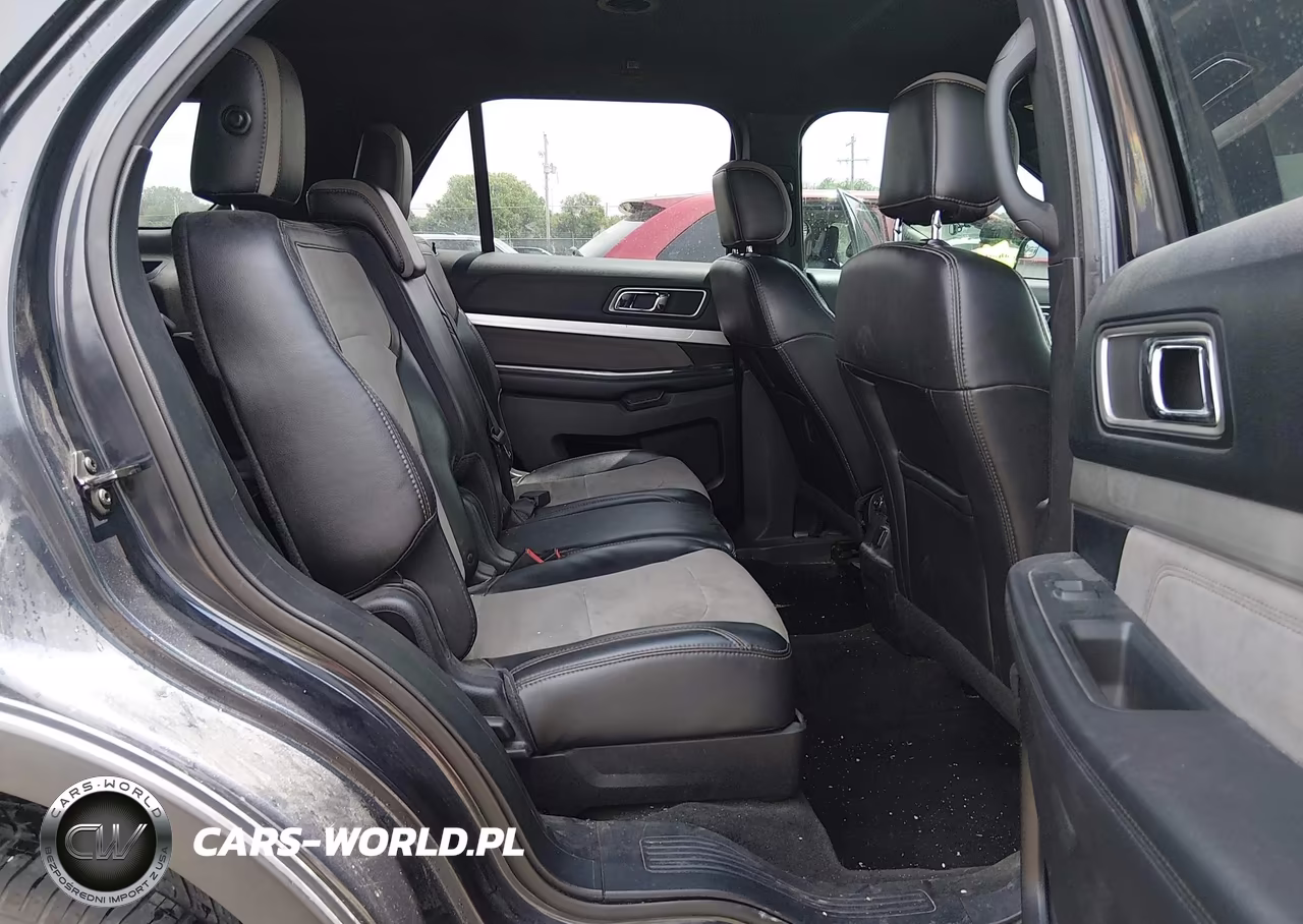 2017 Ford Explorer Xlt VIN:1FM5K7D82HGD84015 - 8