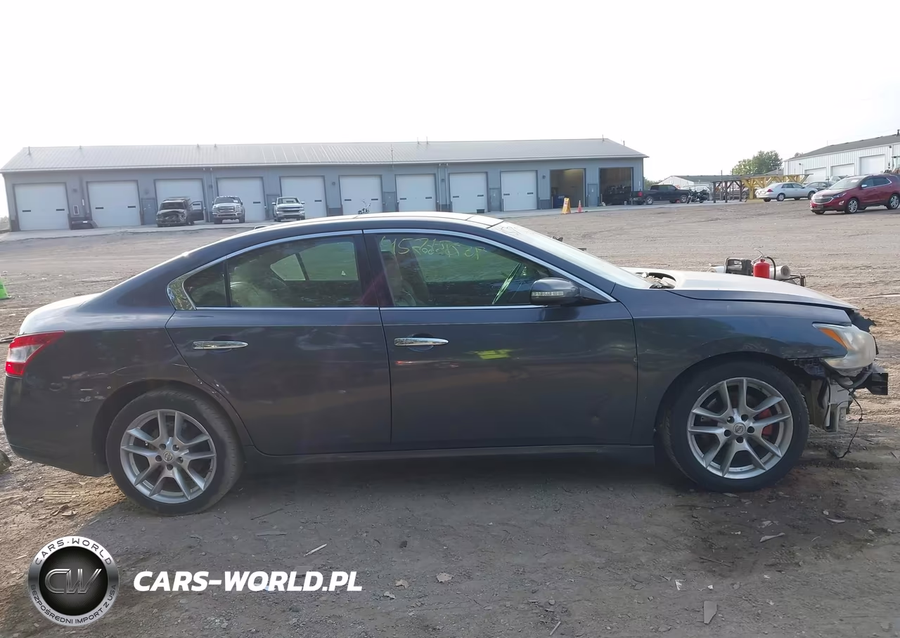 2010 Nissan Maxima 3.5 Sv VIN:1N4AA5AP0AC802886 - 14