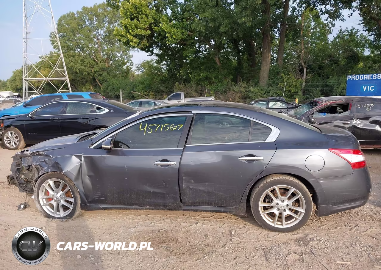 2010 Nissan Maxima 3.5 Sv VIN:1N4AA5AP0AC802886 - 15