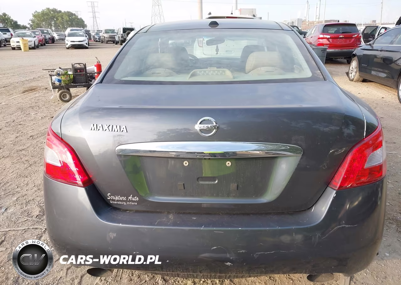 2010 Nissan Maxima 3.5 Sv VIN:1N4AA5AP0AC802886 - 17