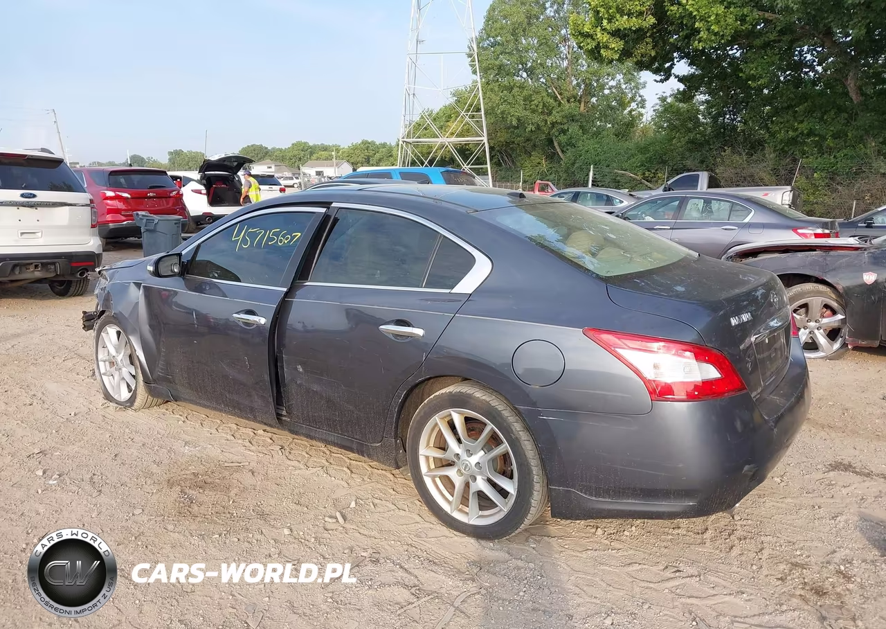 2010 Nissan Maxima 3.5 Sv VIN:1N4AA5AP0AC802886 - 3