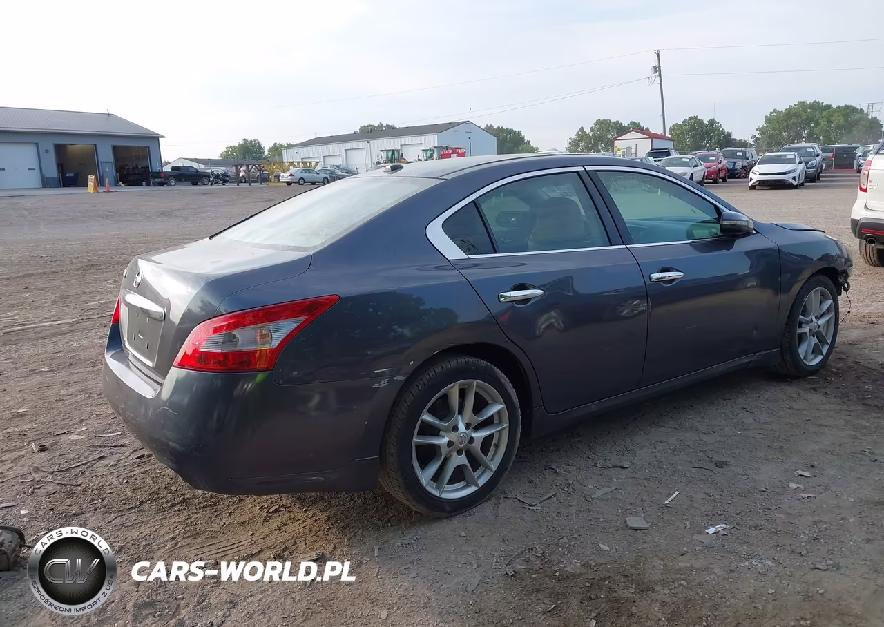 2010 Nissan Maxima 3.5 Sv VIN:1N4AA5AP0AC802886 - 4