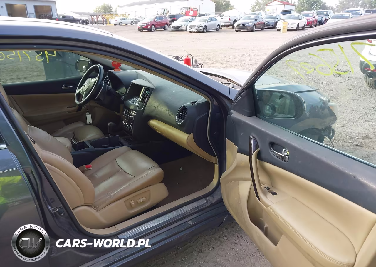 2010 Nissan Maxima 3.5 Sv VIN:1N4AA5AP0AC802886 - 5