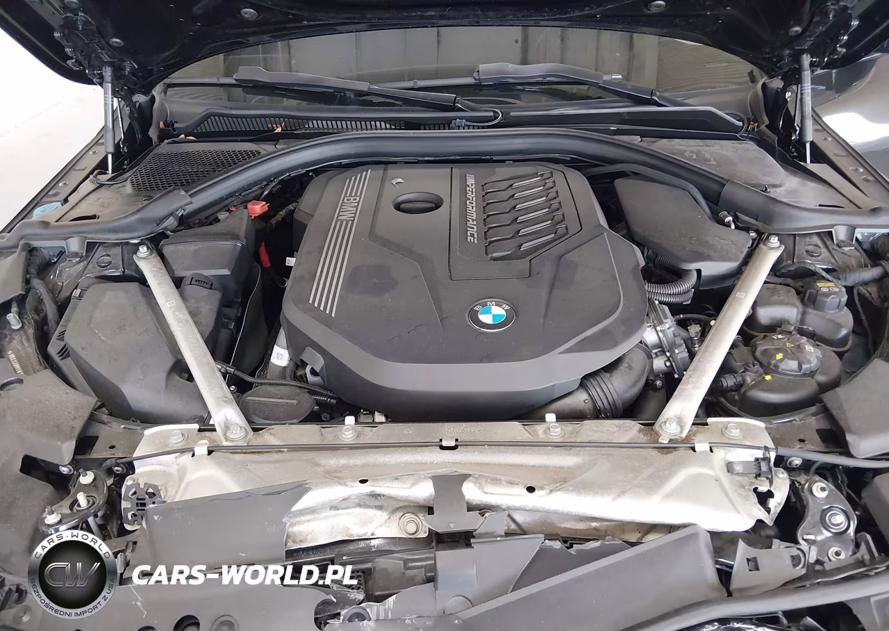 2021 BMW M440I xDrive VIN:WBA13AR08MCH02219 - 10