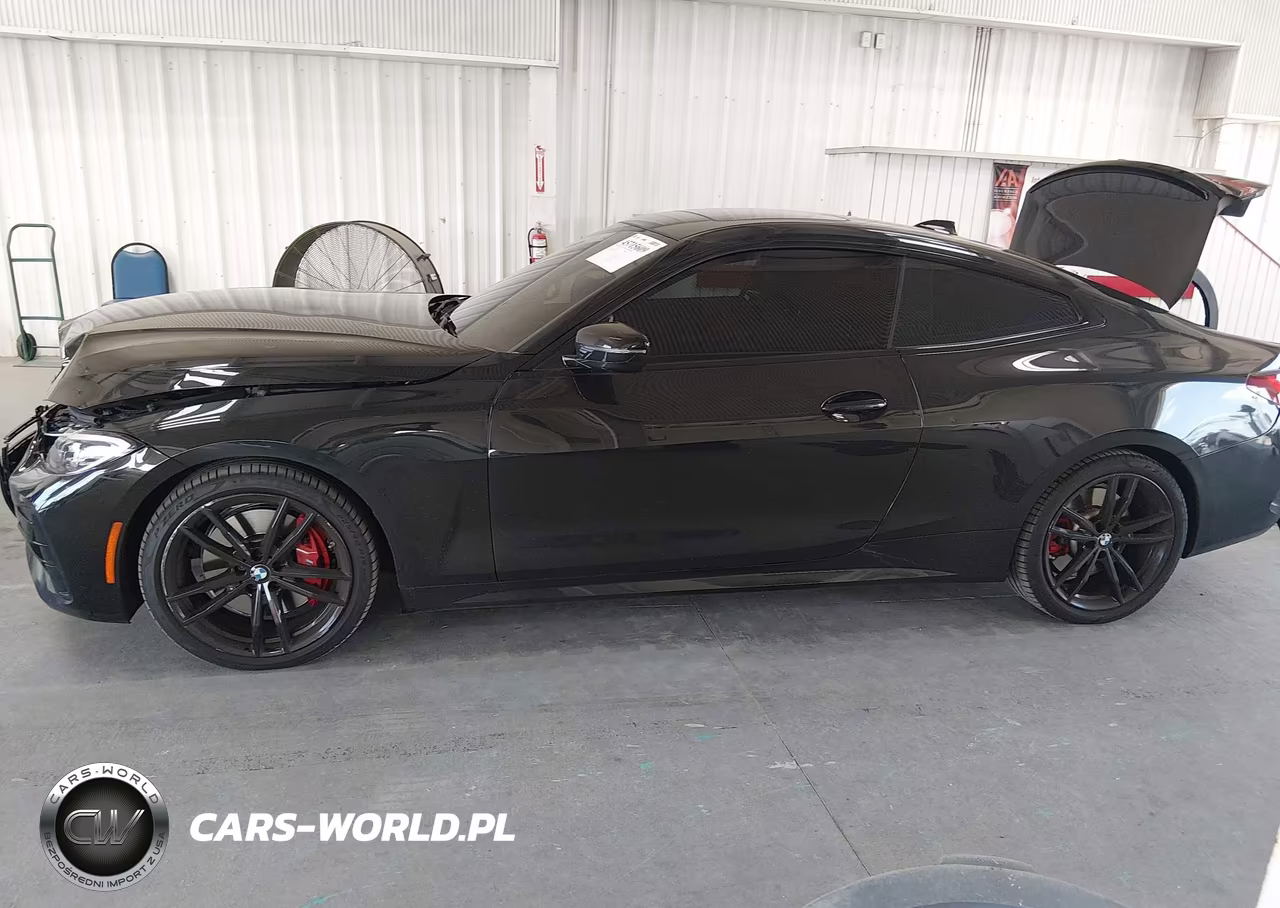 2021 BMW M440I xDrive VIN:WBA13AR08MCH02219 - 14