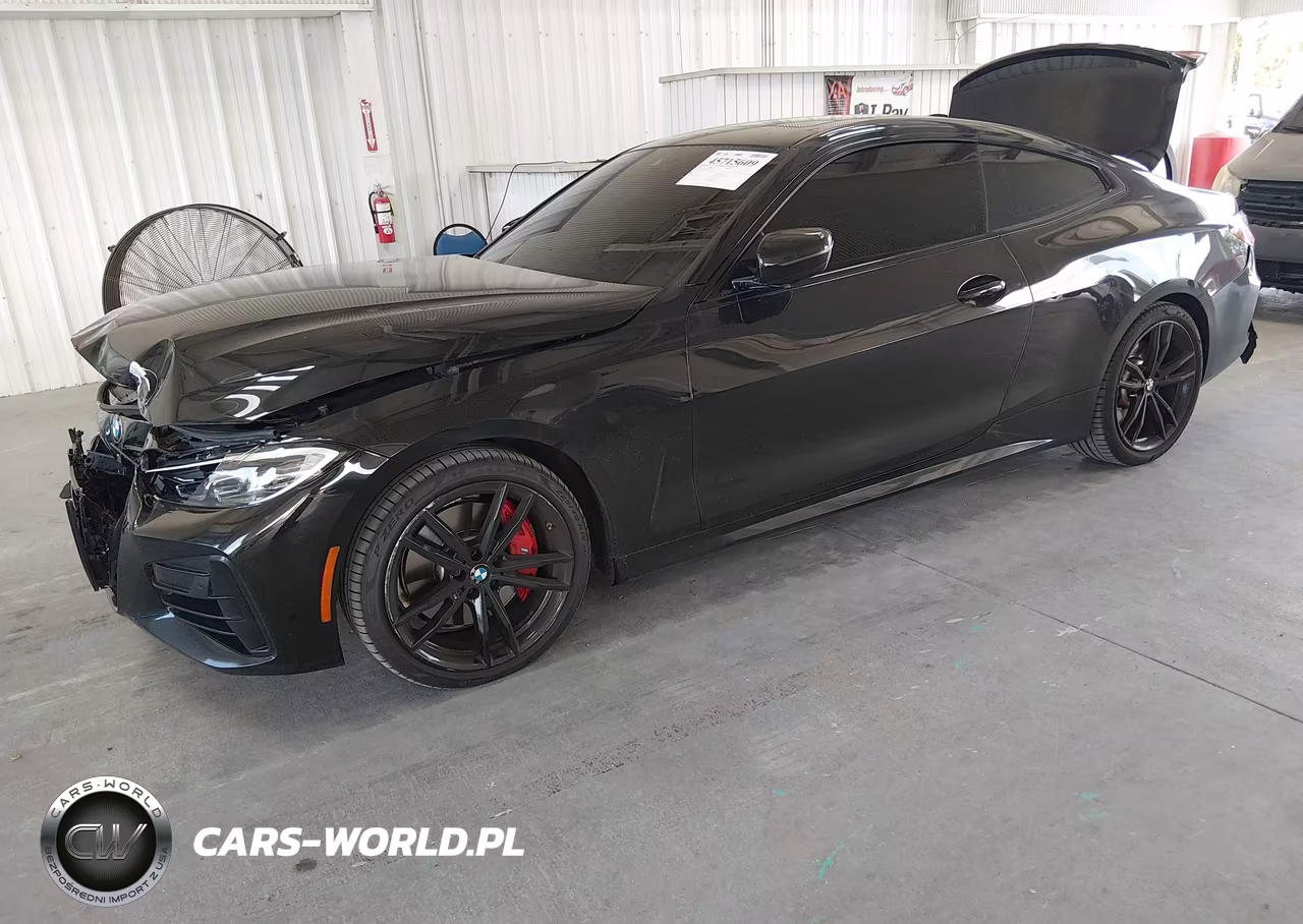 2021 BMW M440I xDrive VIN:WBA13AR08MCH02219 - 2
