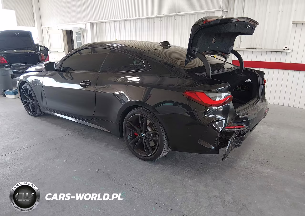 2021 BMW M440I xDrive VIN:WBA13AR08MCH02219 - 3