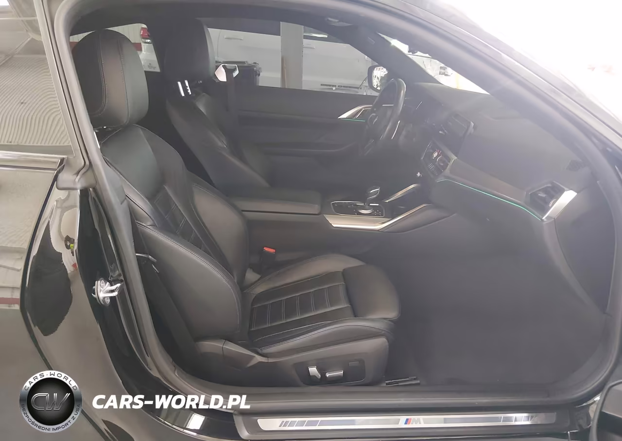 2021 BMW M440I xDrive VIN:WBA13AR08MCH02219 - 5