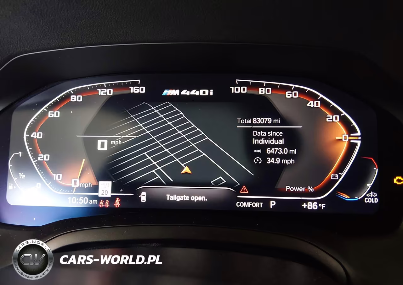 2021 BMW M440I xDrive VIN:WBA13AR08MCH02219 - 7