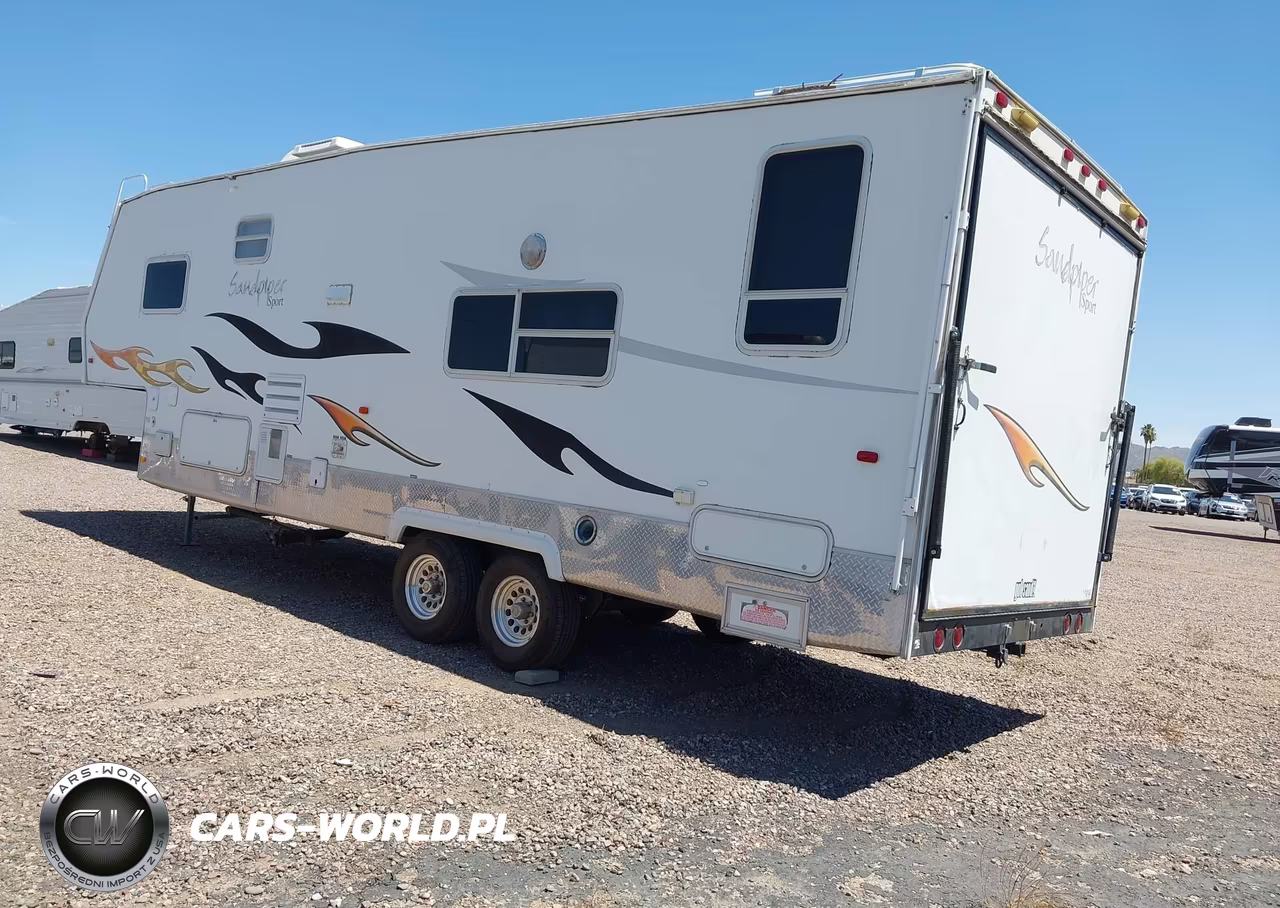 2006 Forest River Sandpiper Sport Toy VIN:4X4FSXH226C018911 - 3
