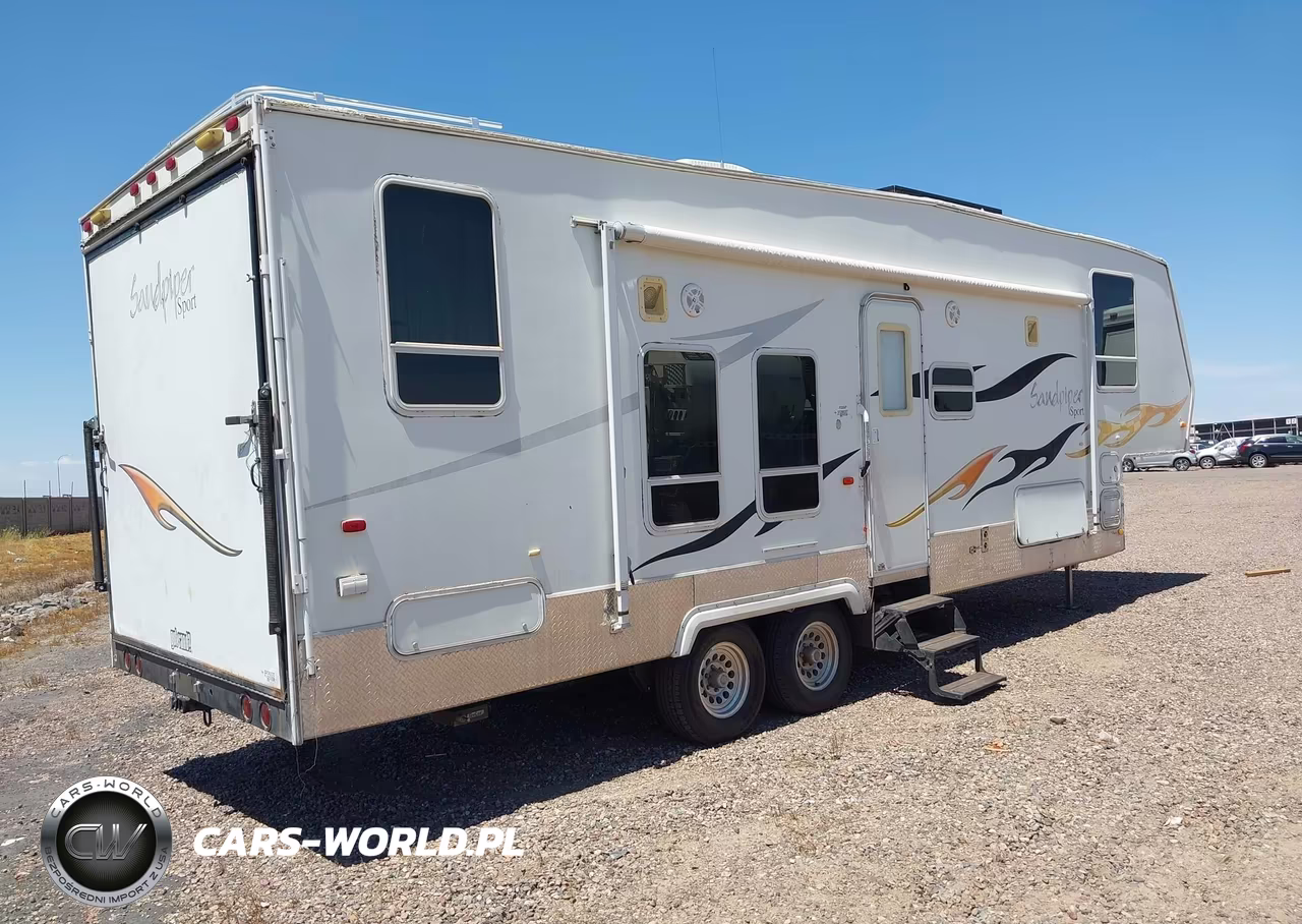 2006 Forest River Sandpiper Sport Toy VIN:4X4FSXH226C018911 - 4