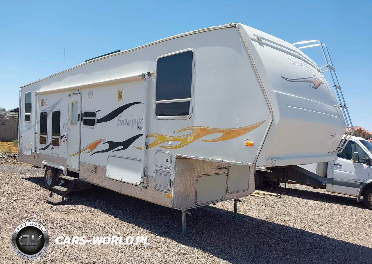 2006 Forest River Sandpiper Sport Toy VIN:4X4FSXH226C018911 - 6