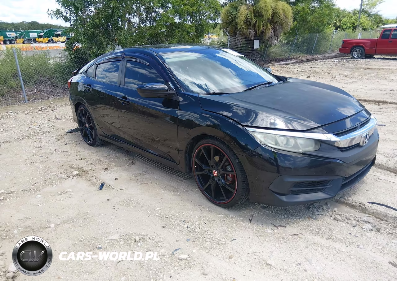 2016 Honda Civic Lx – zdjęcie 1 z 16