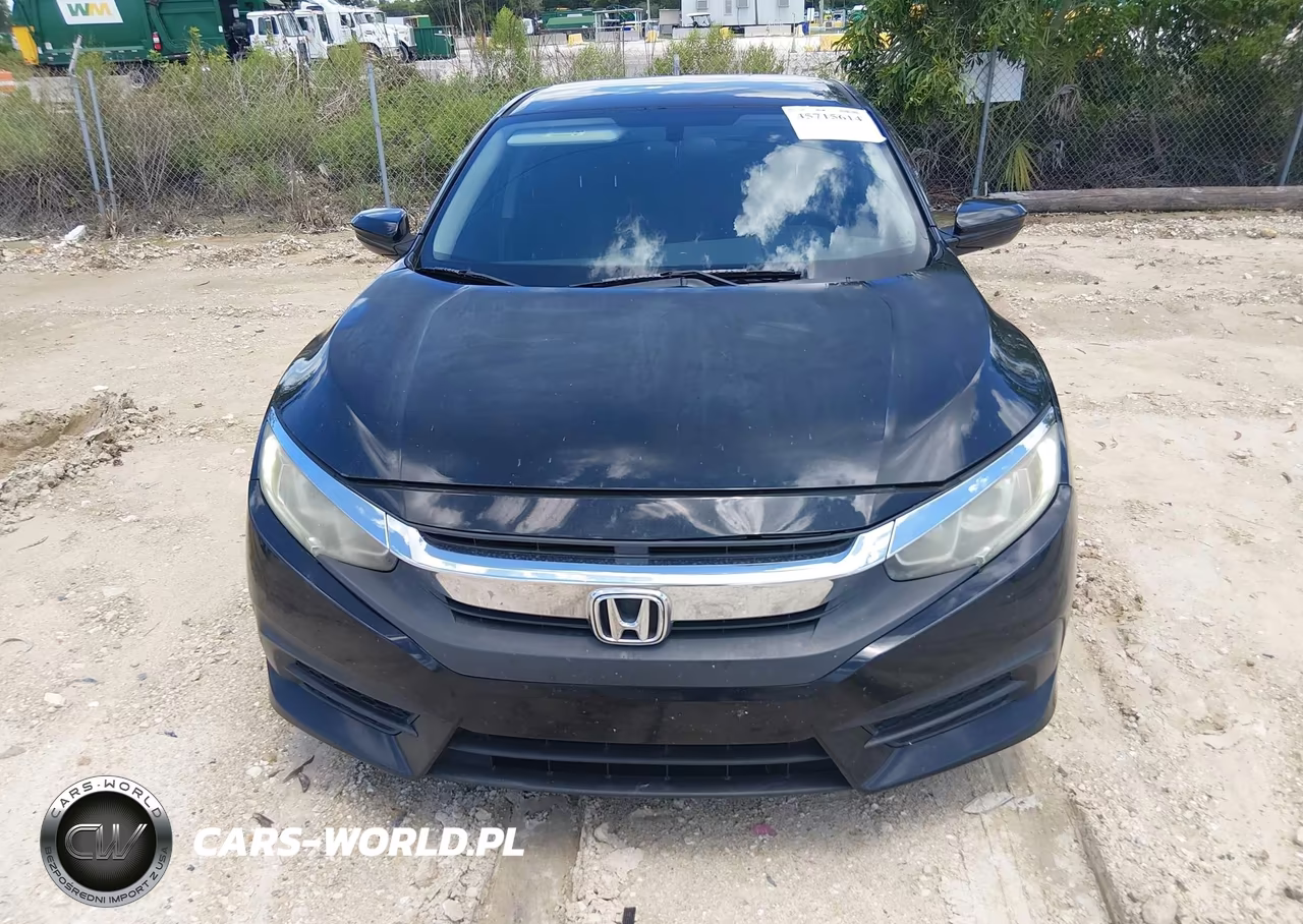 2016 Honda Civic Lx VIN:19XFC2F55GE061054 - 12