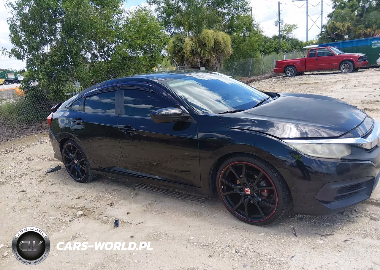 2016 Honda Civic Lx VIN:19XFC2F55GE061054 - 13