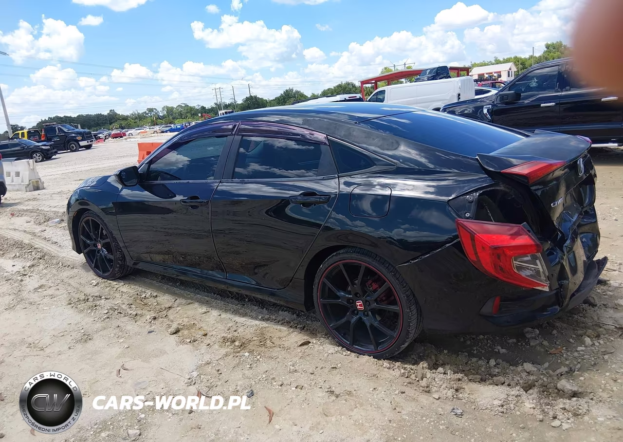 2016 Honda Civic Lx VIN:19XFC2F55GE061054 - 14