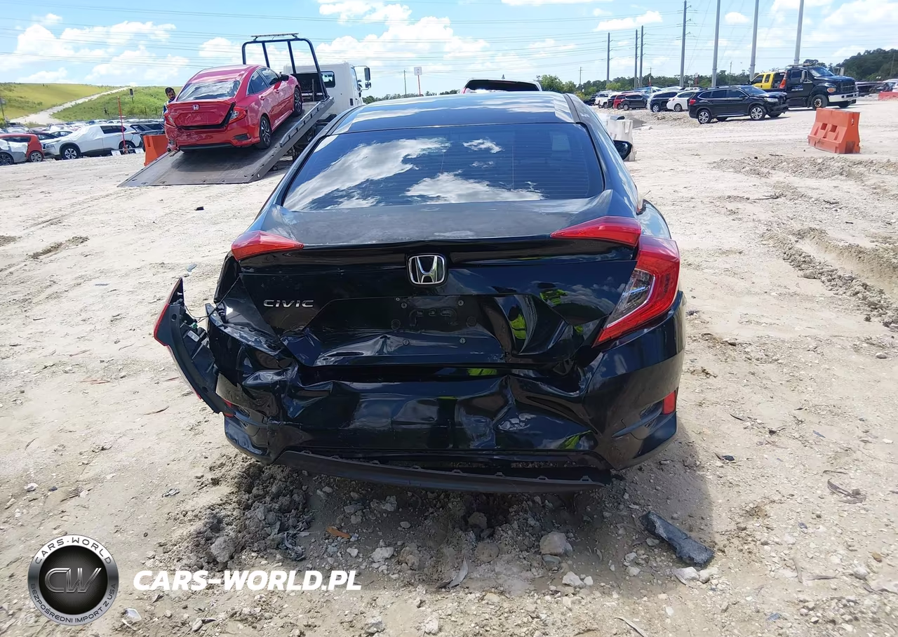 2016 Honda Civic Lx VIN:19XFC2F55GE061054 - 16