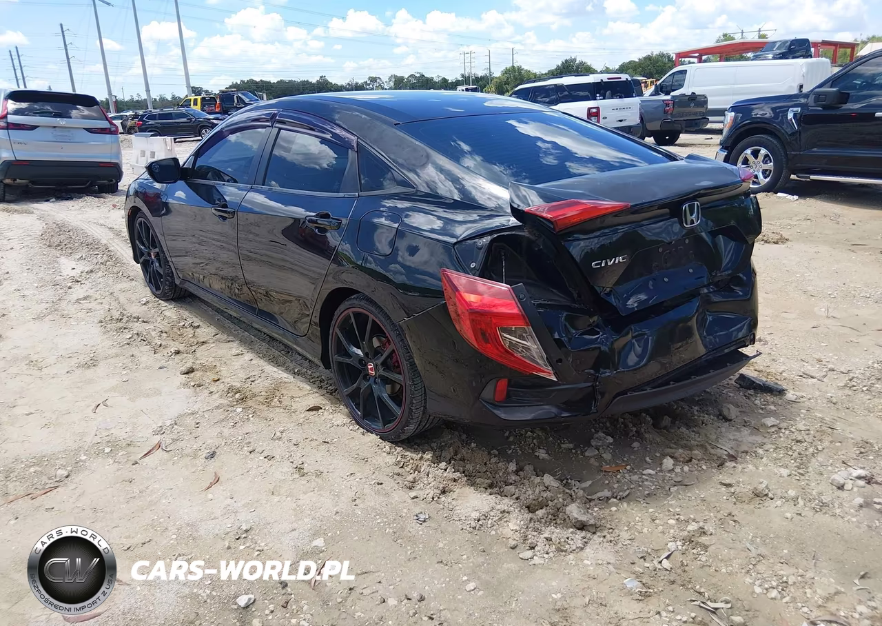 2016 Honda Civic Lx VIN:19XFC2F55GE061054 - 3