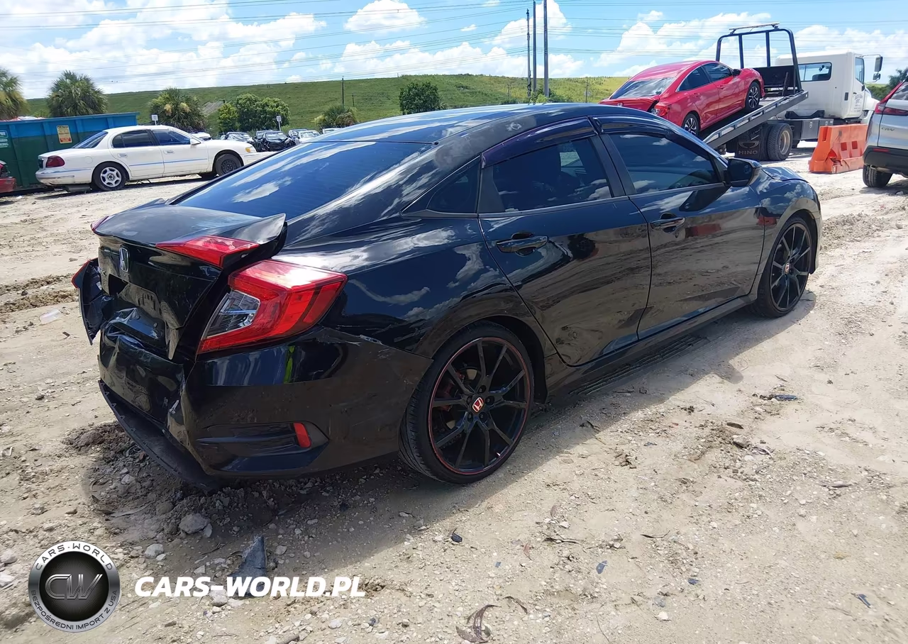 2016 Honda Civic Lx VIN:19XFC2F55GE061054 - 4
