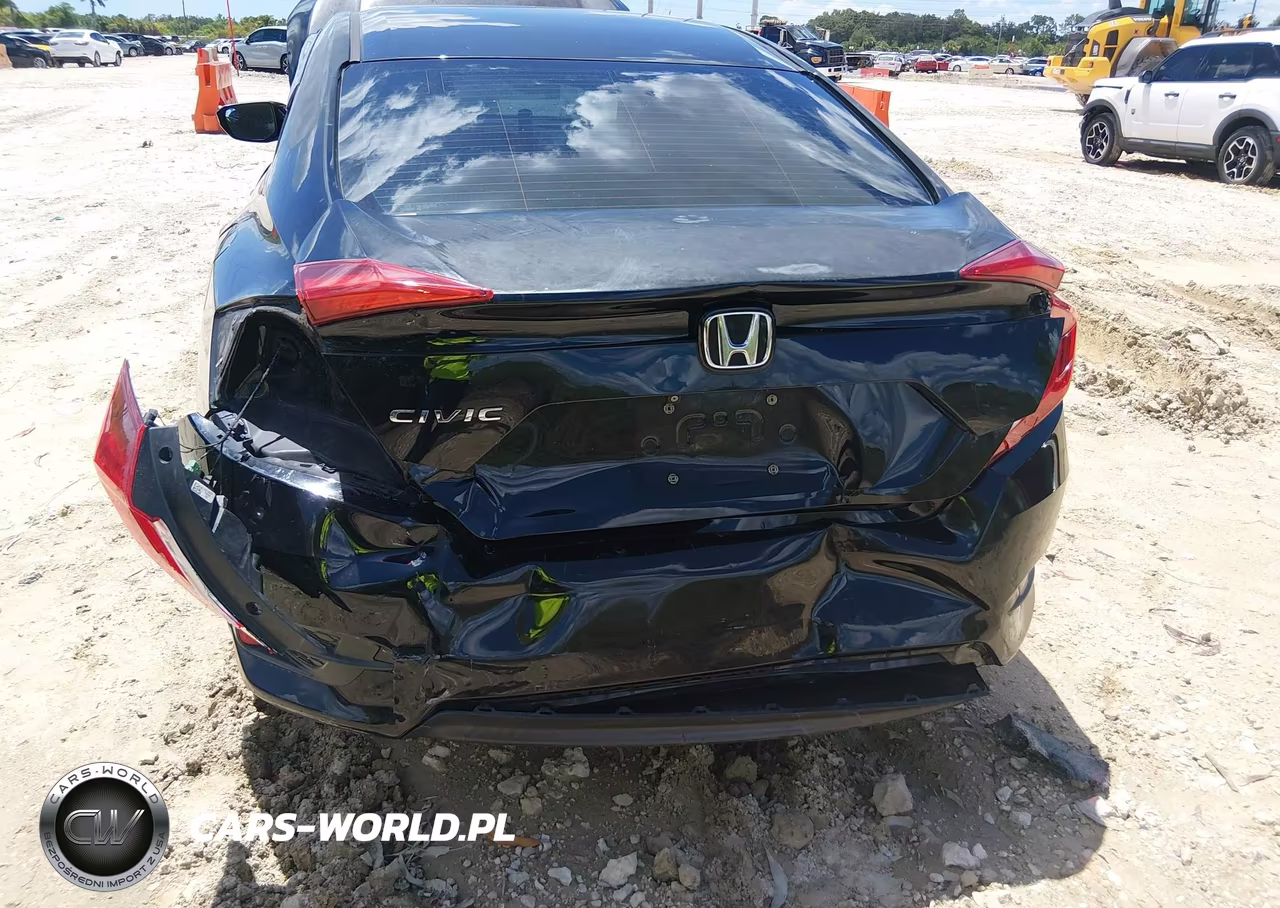 2016 Honda Civic Lx VIN:19XFC2F55GE061054 - 6