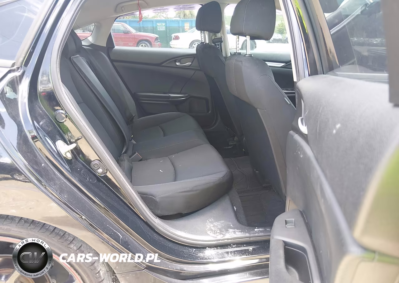2016 Honda Civic Lx VIN:19XFC2F55GE061054 - 8