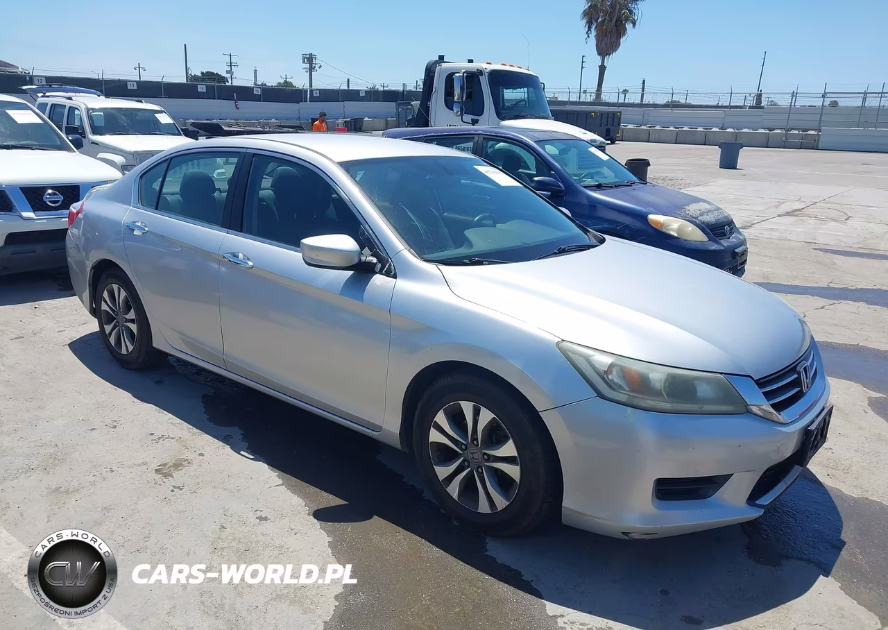 2014 Honda Accord Lx VIN:1HGCR2F30EA128578 - 1