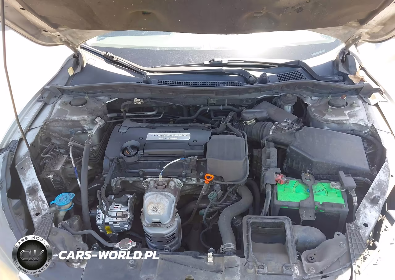 2014 Honda Accord Lx VIN:1HGCR2F30EA128578 - 10
