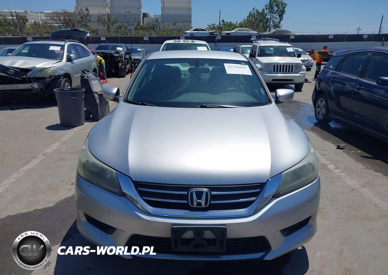 2014 Honda Accord Lx VIN:1HGCR2F30EA128578 - 12