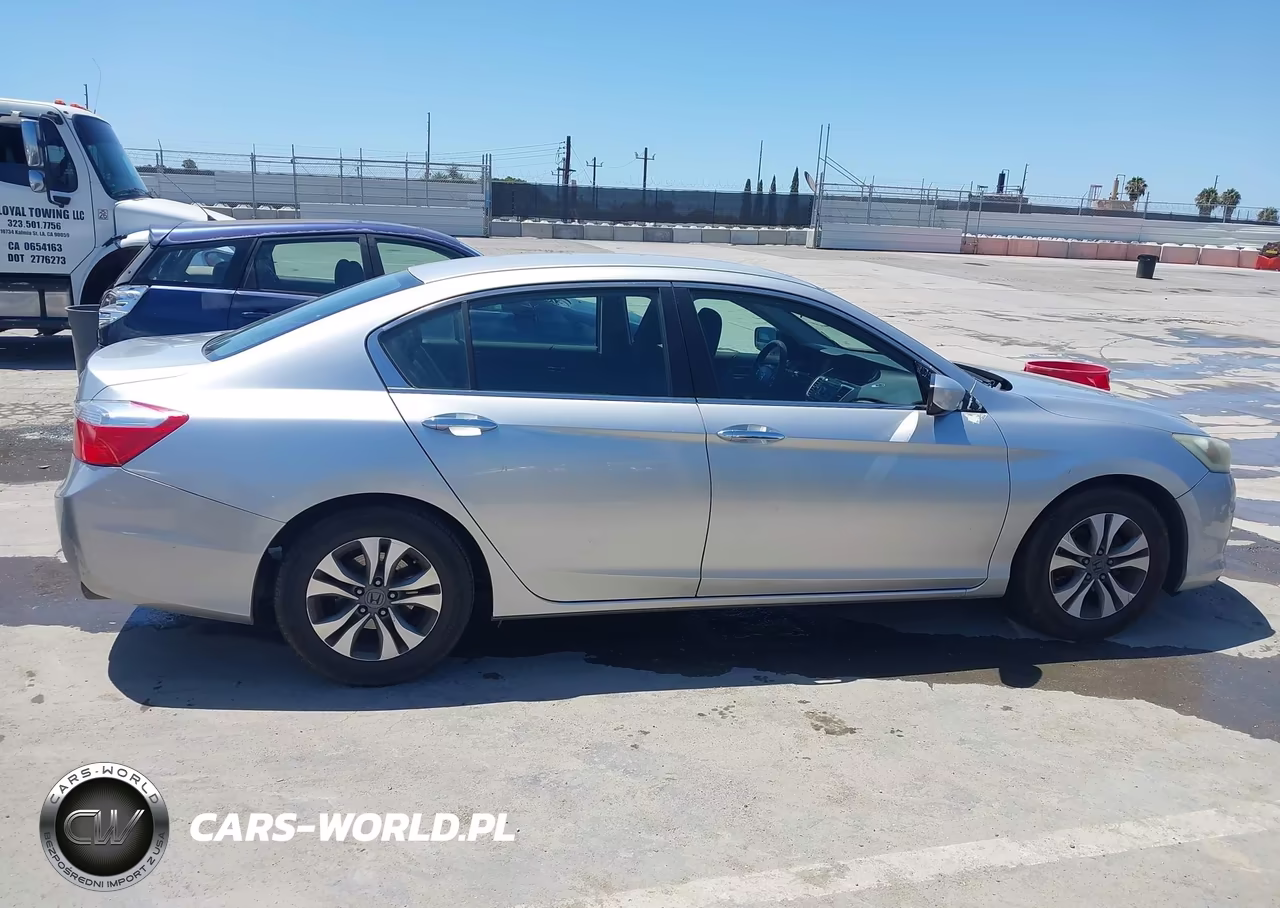 2014 Honda Accord Lx VIN:1HGCR2F30EA128578 - 13