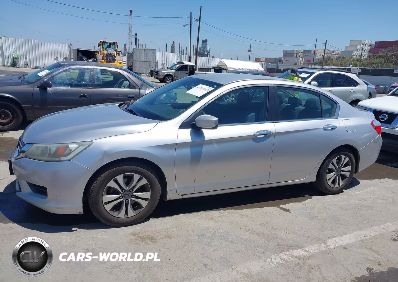 2014 Honda Accord Lx VIN:1HGCR2F30EA128578 - 14
