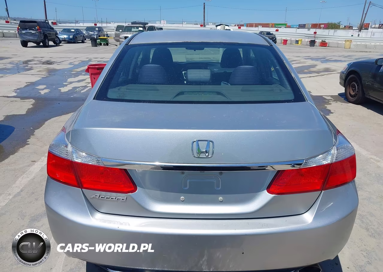 2014 Honda Accord Lx VIN:1HGCR2F30EA128578 - 16