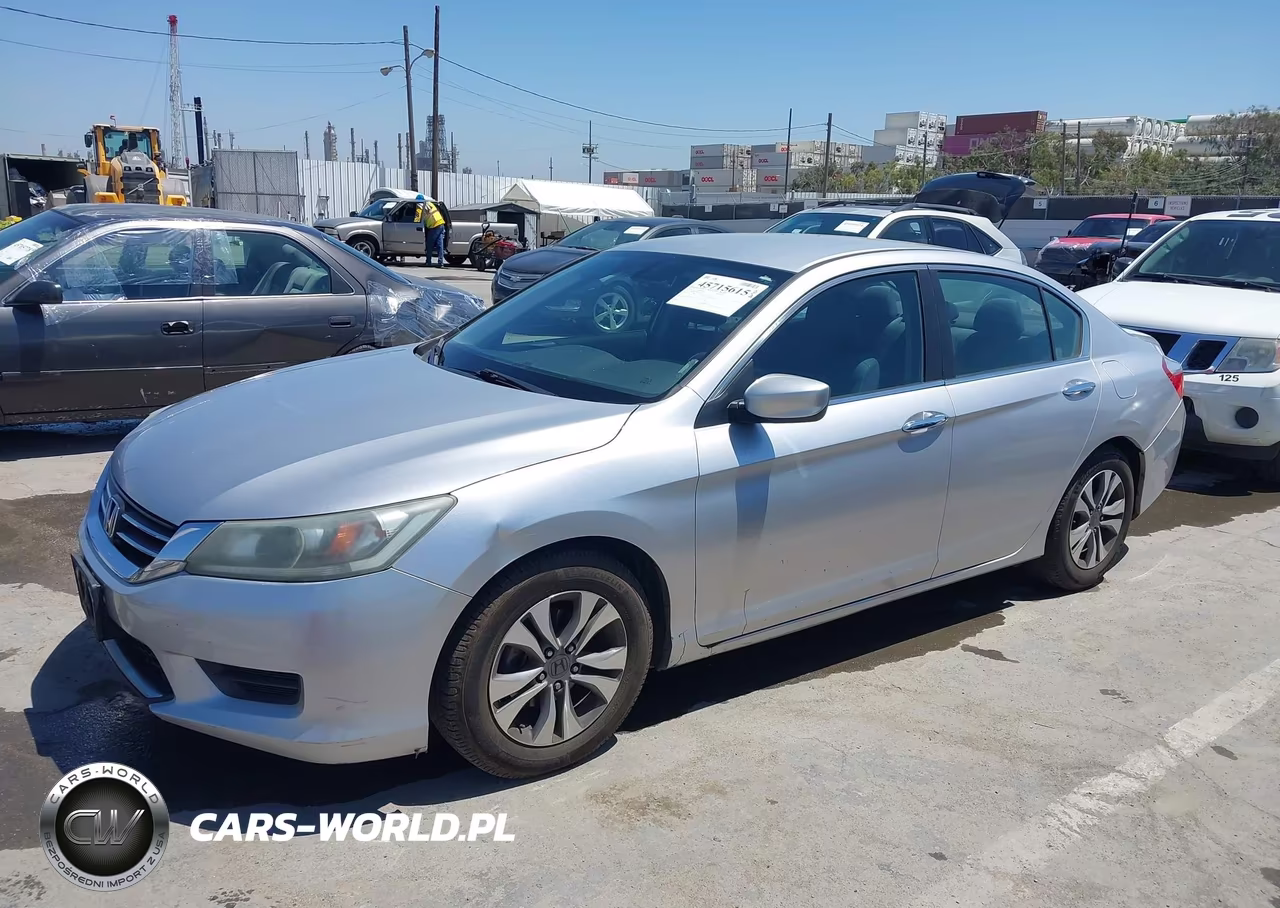 2014 Honda Accord Lx VIN:1HGCR2F30EA128578 - 2