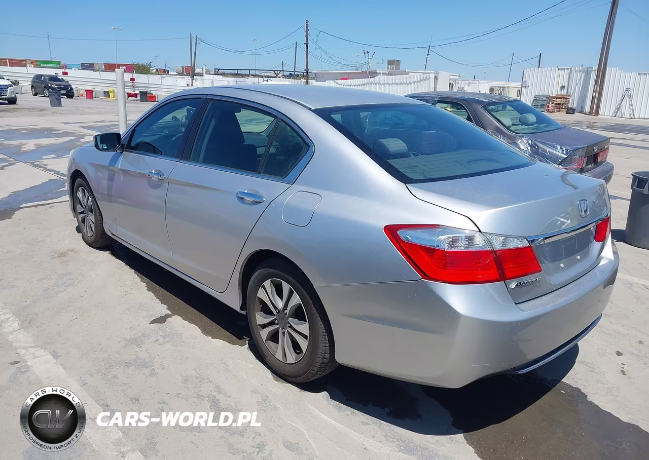 2014 Honda Accord Lx VIN:1HGCR2F30EA128578 - 3