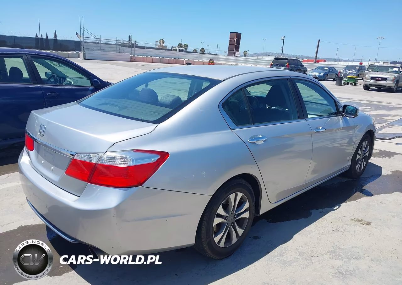 2014 Honda Accord Lx VIN:1HGCR2F30EA128578 - 4